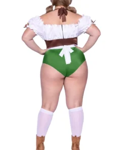 LEG AVENUE Vrolijke Mini Bayern Hoed Met Edelweiss, Groen -Spookachtige Winkel leg 2022 87112x 101 4 3