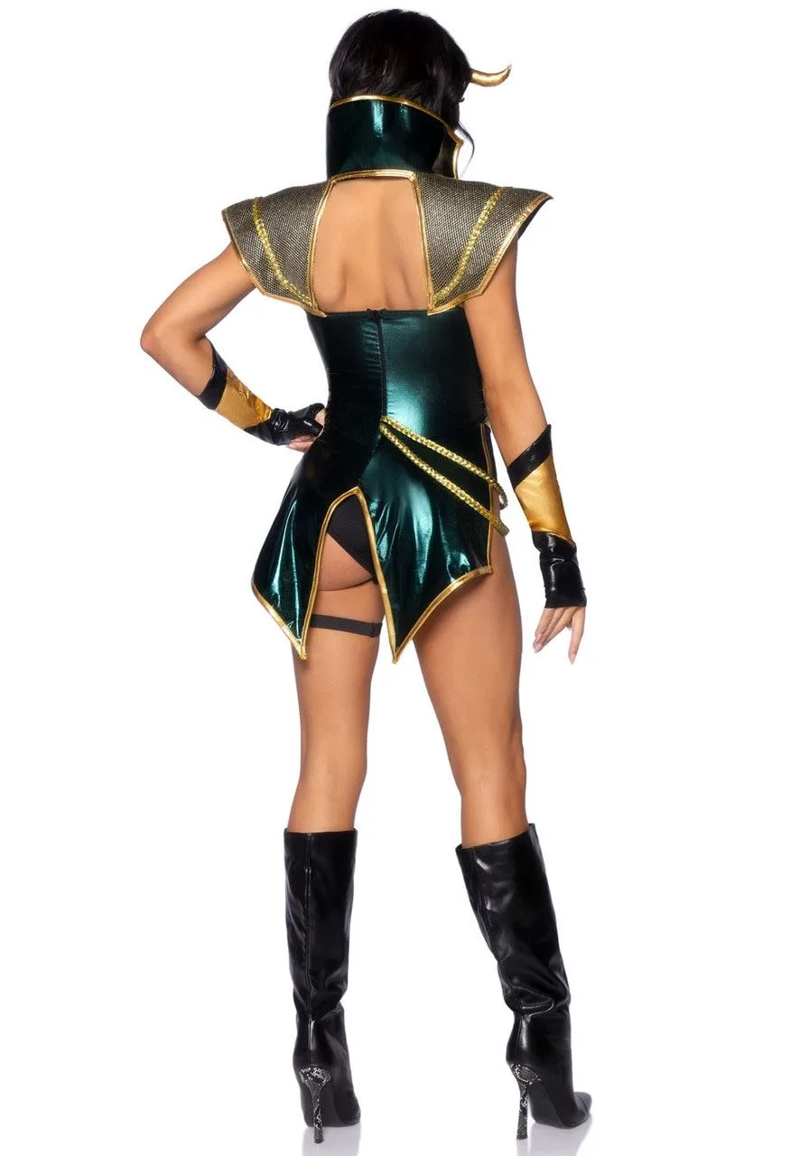 LEG AVENUE Chique Nekband Gothic Strass Met Rozen 6 LEG AVENUE Chique Nekband Gothic Strass Met Rozen - Afbeelding 4