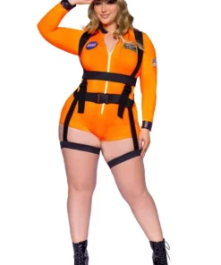 LEG AVENUE Nasa Astronaut Stoffen Helm -Spookachtige Winkel leg 2022 87128x 089 3 3