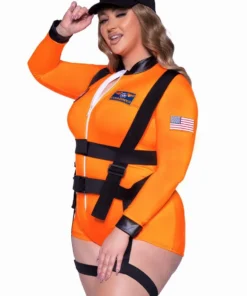 LEG AVENUE Nasa Astronaut Stoffen Helm -Spookachtige Winkel leg 2022 87128x 089 5 3