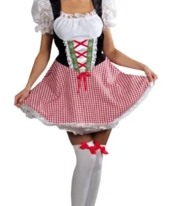 Magic By Freddy's Vrolijke Mini Bayern Hoed Met Edelweiss, Groen