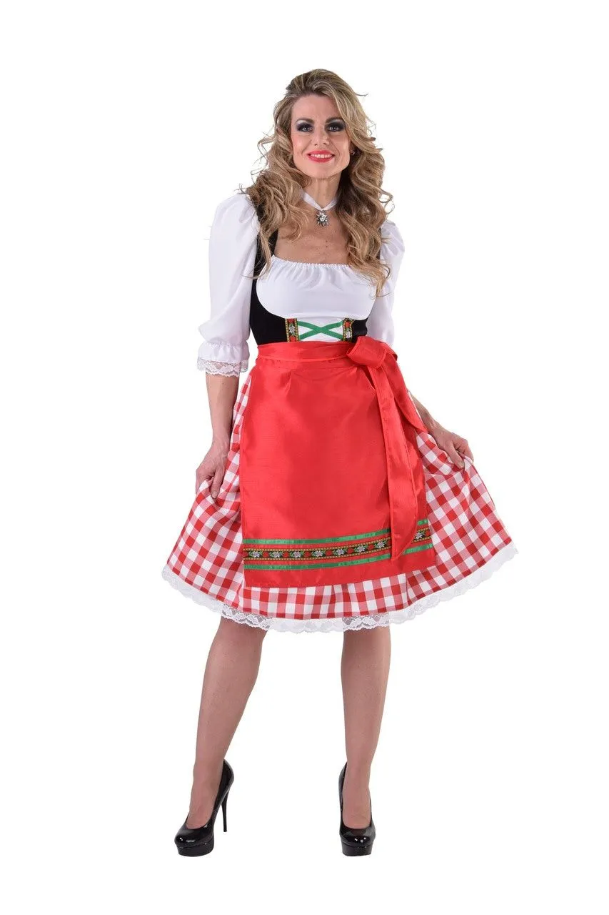 Magic By Freddy's Vrolijke Mini Bayern Hoed Met Edelweiss, Groen 3 Magic By Freddy's Vrolijke Mini Bayern Hoed Met Edelweiss, Groen