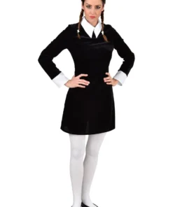 Magic By Freddy's Oogwimpers, Zwart, Lange En Korte Haren Gemixt -Spookachtige Winkel mag 2021 221189 4 6