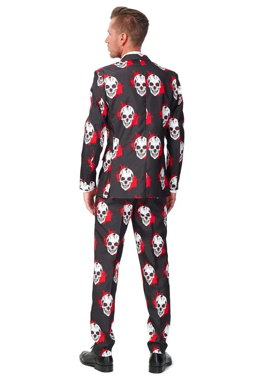 Halloween Honey Skulls Blood Suitmeister Kostuum Man 4 Halloween Honey Skulls Blood Suitmeister Kostuum Man - Afbeelding 2