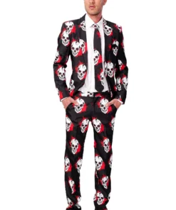 Halloween Honey Skulls Blood Suitmeister Kostuum Man 8 Halloween Honey Skulls Blood Suitmeister Kostuum Man -Spookachtige Winkel obas 0002 ss skull studio a 11 scaled
