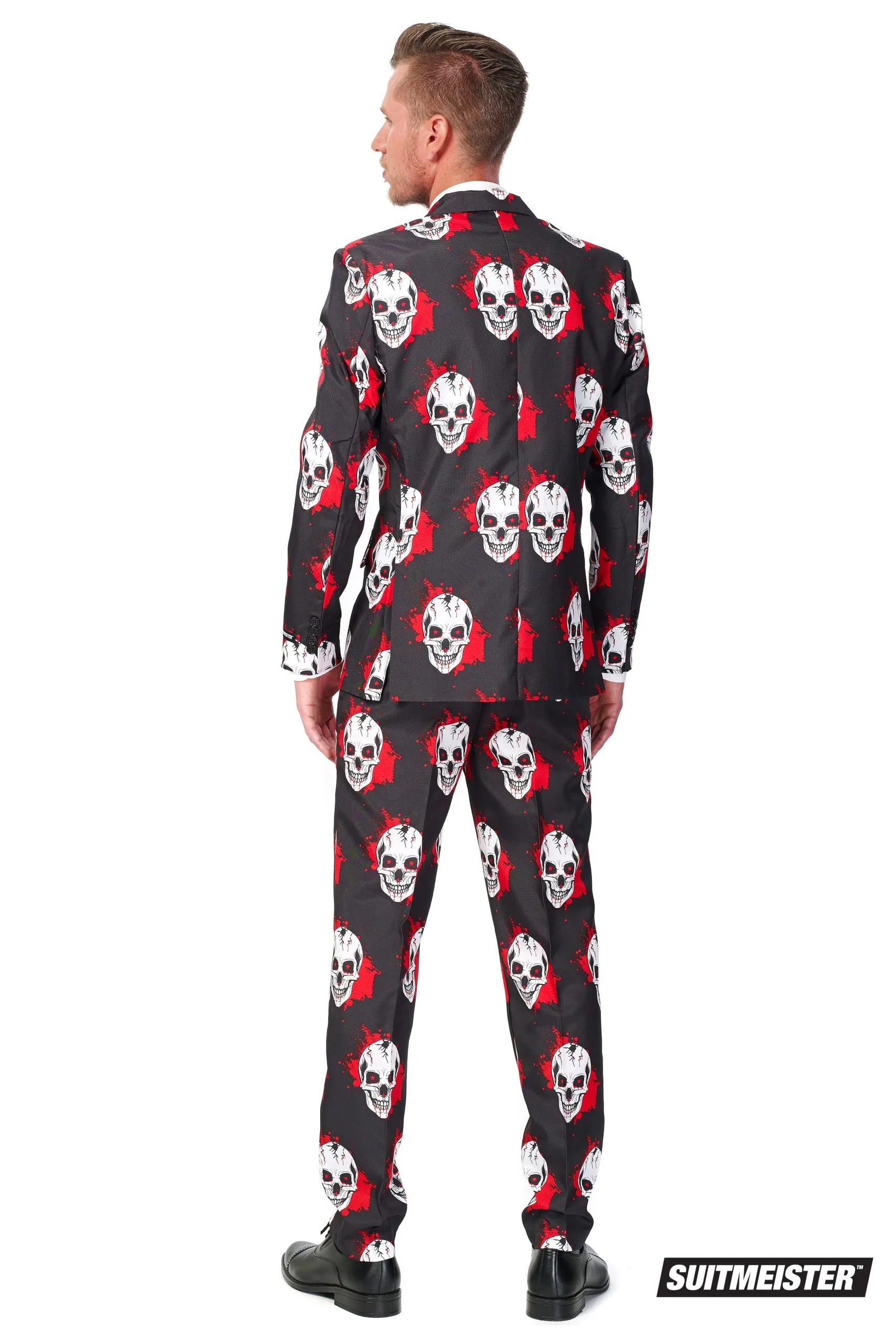 Halloween Honey Skulls Blood Suitmeister Kostuum Man 6 Halloween Honey Skulls Blood Suitmeister Kostuum Man - Afbeelding 4