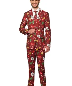 Suitmeister Gingerbread Man Snoep Wandelstok, 82 Centimeter