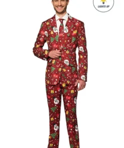 Suitmeister Gingerbread Man Snoep Wandelstok, 82 Centimeter -Spookachtige Winkel obas 0068 3 16