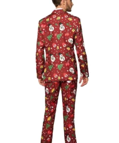 Suitmeister Gingerbread Man Snoep Wandelstok, 82 Centimeter -Spookachtige Winkel obas 0068 4 16