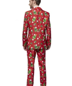 Suitmeister Handschoenen Rood -Spookachtige Winkel obas 1005 4 15