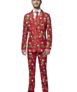 Suitmeister Handschoenen Rood -Spookachtige Winkel obas 1005 5 15