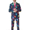Suitmeister Confetti Balloons Navy Party Hard Man Kostuum -Spookachtige Winkel obas 1011 1 11