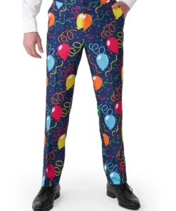 Suitmeister Confetti Balloons Navy Party Hard Man Kostuum -Spookachtige Winkel obas 1011 3 11
