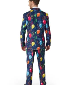 Suitmeister Confetti Balloons Navy Party Hard Man Kostuum -Spookachtige Winkel obas 1011 4 11