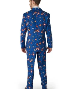 Suitmeister Handschoenen Rood -Spookachtige Winkel obas 1021 4 13