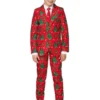 Suitmeister X-Mas Fever Kerstmanmuts Glitter, Blauw -Spookachtige Winkel obbo 0007 1 14