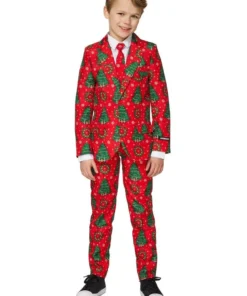 Suitmeister X-Mas Fever Kerstmanmuts Glitter, Blauw