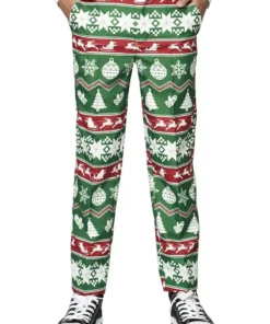 Suitmeister X-Mas Fever Kerstmanmuts Glitter, Blauw 7 Suitmeister X-Mas Fever Kerstmanmuts Glitter, Blauw -Spookachtige Winkel obbo 0018 3 14