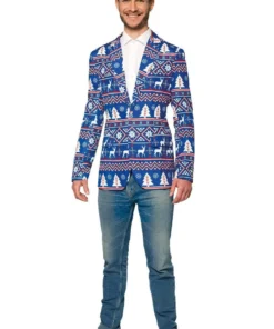 Suitmeister Gingerbread Man Snoep Wandelstok, 82 Centimeter