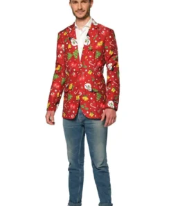 Suitmeister Gingerbread Man Snoep Wandelstok, 82 Centimeter