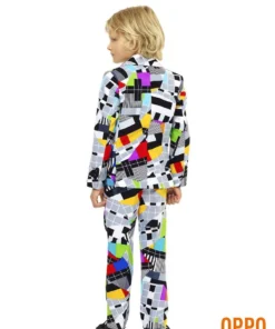 Opposuits Testival Testbeeld Opposuit Jongen Kostuum -Spookachtige Winkel osbo 0001 4 10