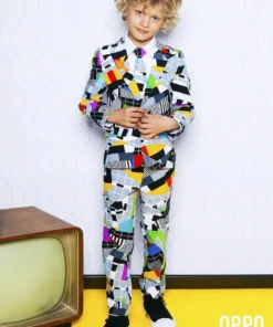 Opposuits Testival Testbeeld Opposuit Jongen Kostuum -Spookachtige Winkel osbo 0001 5 10