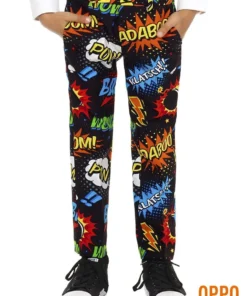 Opposuits Comic Badaboom Opposuit Jongen Kostuum -Spookachtige Winkel osbo 0003 3 10