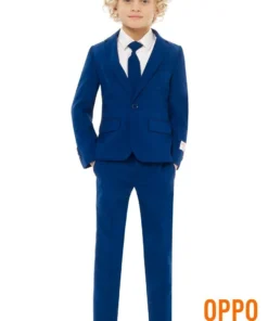 Opposuits Koninklijk Marine Blauw Navy Jongen Kostuum