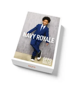 Opposuits Koninklijk Marine Blauw Navy Jongen Kostuum -Spookachtige Winkel osbo 0007 6 11