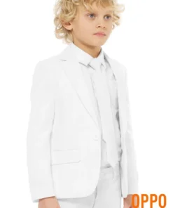 Opposuits Strak Compleet Wit Party Pak Jongen -Spookachtige Winkel osbo 0009 02 12