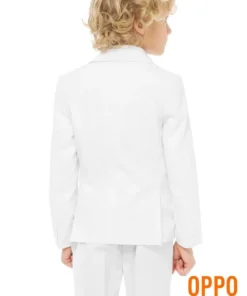 Opposuits Strak Compleet Wit Party Pak Jongen -Spookachtige Winkel osbo 0009 03 12