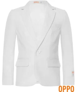 Opposuits Strak Compleet Wit Party Pak Jongen -Spookachtige Winkel osbo 0009 05 12