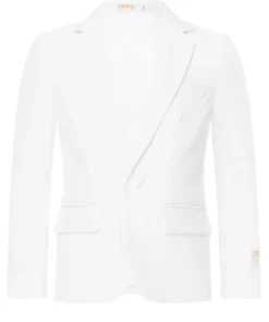 Opposuits Strak Compleet Wit Party Pak Jongen -Spookachtige Winkel osbo 0009 2 12