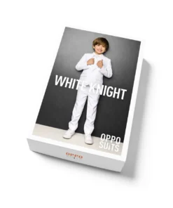 Opposuits Strak Compleet Wit Party Pak Jongen -Spookachtige Winkel osbo 0009 5 12