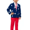 Opposuits Stars & Stripes USA Jongen Kostuum -Spookachtige Winkel osbo 0012 01 11