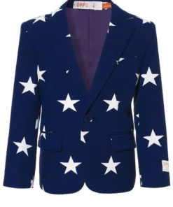 Opposuits Stars & Stripes USA Jongen Kostuum -Spookachtige Winkel osbo 0012 2 11