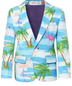 Opposuits Tropisch Flaminguy Jongen Kostuum -Spookachtige Winkel osbo 0013 2 10