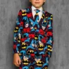 Opposuits The Dark Knight Comics Batman Strip Jongen Kostuum -Spookachtige Winkel osbo 0014 1 12