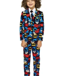 Opposuits The Dark Knight Comics Batman Strip Jongen Kostuum -Spookachtige Winkel osbo 0014 5 12