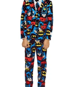 Opposuits The Dark Knight Comics Batman Strip Jongen Kostuum -Spookachtige Winkel osbo 0014 6 12