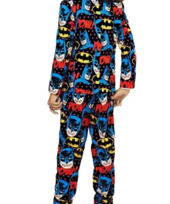 Opposuits The Dark Knight Comics Batman Strip Jongen Kostuum -Spookachtige Winkel osbo 0014 8 12