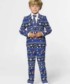 Opposuits Jongens Lets Go Play Merry Mario Kostuum