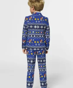 Opposuits Jongens Lets Go Play Merry Mario Kostuum -Spookachtige Winkel osbo 0020 3 11
