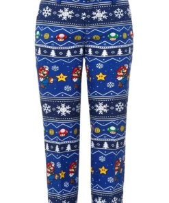 Opposuits Jongens Lets Go Play Merry Mario Kostuum -Spookachtige Winkel osbo 0020 6 11