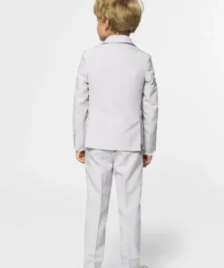 Opposuits Grijze Bruidsjonker Zonder Ringen Jongen Kostuum -Spookachtige Winkel osbo 0021 3 16
