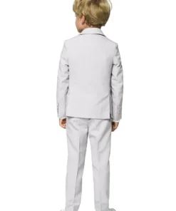 Opposuits Grijze Bruidsjonker Zonder Ringen Jongen Kostuum -Spookachtige Winkel osbo 0021 9 16