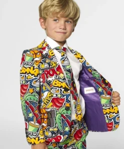 Opposuits Hippe Street Wise Stijl Jongen Kostuum -Spookachtige Winkel osbo 0022 3 17