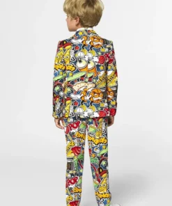 Opposuits Hippe Street Wise Stijl Jongen Kostuum -Spookachtige Winkel osbo 0022 4 17