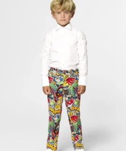 Opposuits Hippe Street Wise Stijl Jongen Kostuum -Spookachtige Winkel osbo 0022 5 17