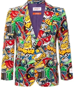 Opposuits Hippe Street Wise Stijl Jongen Kostuum -Spookachtige Winkel osbo 0022 6 17